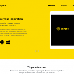 Startup Website