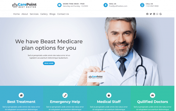 Standard Website